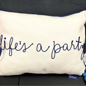Pickled Party “Lifes A Party” 20”X14” Throw Pillow.